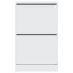 Casa si Gradina - Mobilier - Organizare si depozitare - Organizator incaltaminte - Pantofar, alb, 60x34x96,5 cm, lemn compozit - Infinity.ro