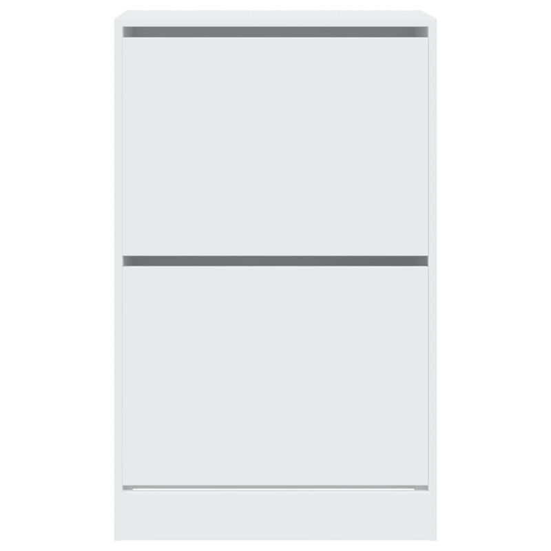 Casa si Gradina - Mobilier - Organizare si depozitare - Organizator incaltaminte - Pantofar, alb, 60x34x96,5 cm, lemn compozit - Infinity.ro