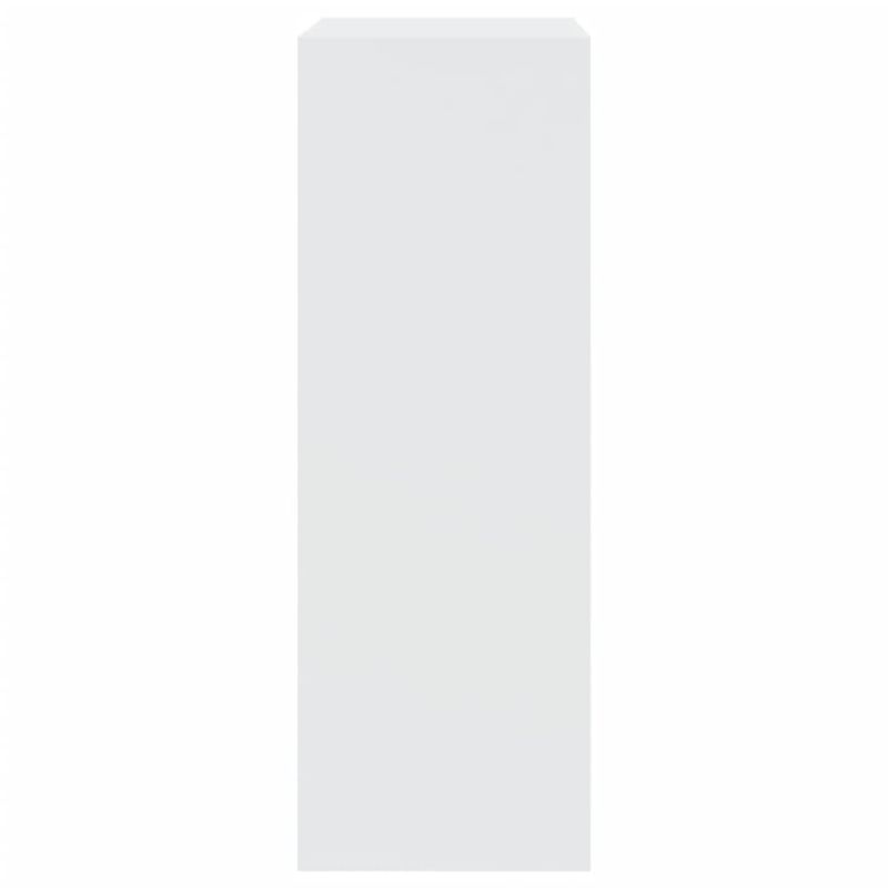 Casa si Gradina - Mobilier - Organizare si depozitare - Organizator incaltaminte - Pantofar, alb, 60x34x96,5 cm, lemn compozit - Infinity.ro