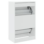Casa si Gradina - Mobilier - Organizare si depozitare - Organizator incaltaminte - Pantofar, alb, 60x34x96,5 cm, lemn compozit - Infinity.ro