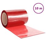 Casa si Gradina - Textile si covoare - Perdele si draperii - Perdele - Perdea pentru usa, rosu, 300 mmx2,6 mm 10 m, PVC - Infinity.ro