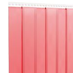 Casa si Gradina - Textile si covoare - Perdele si draperii - Perdele - Perdea pentru usa, rosu, 300 mmx2,6 mm 10 m, PVC - Infinity.ro