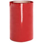 Casa si Gradina - Textile si covoare - Perdele si draperii - Perdele - Perdea pentru usa, rosu, 300 mmx2,6 mm 10 m, PVC - Infinity.ro