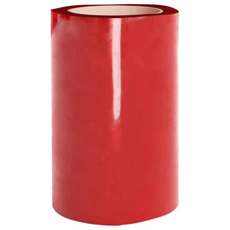 Casa si Gradina - Textile si covoare - Perdele si draperii - Perdele - Perdea pentru usa, rosu, 300 mmx2,6 mm 10 m, PVC - Infinity.ro