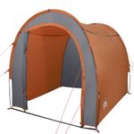 Sport si Outdoor - Camping - Corturi camping - Cort de depozitare, gri/portocaliu, 204x183x178 cm, tafta 185T - Infinity.ro