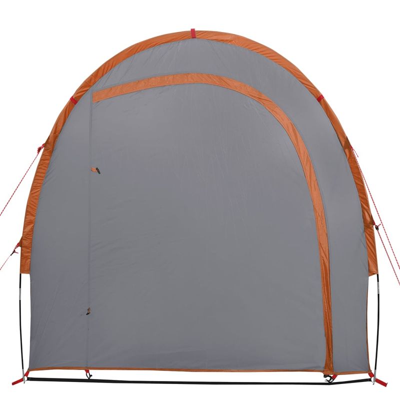 Sport si Outdoor - Camping - Corturi camping - Cort de depozitare, gri/portocaliu, 204x183x178 cm, tafta 185T - Infinity.ro