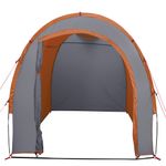 Sport si Outdoor - Camping - Corturi camping - Cort de depozitare, gri/portocaliu, 204x183x178 cm, tafta 185T - Infinity.ro