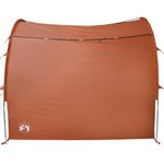Sport si Outdoor - Camping - Corturi camping - Cort de depozitare, gri/portocaliu, 204x183x178 cm, tafta 185T - Infinity.ro