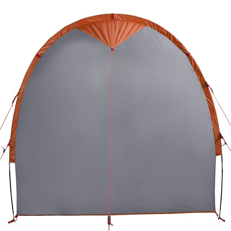 Sport si Outdoor - Camping - Corturi camping - Cort de depozitare, gri/portocaliu, 204x183x178 cm, tafta 185T - Infinity.ro