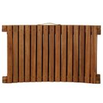 Casa si Gradina - Gradina si terasa - Mobilier exterior - Scaune si sezlonguri gradina - Sezlong cu saltea, gri inchis, lemn masiv acacia - Infinity.ro