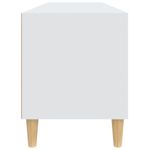 Casa si Gradina - Mobilier - Comode si corpuri - Comode - Comoda TV, alb, 100x34,5x44,5 cm, lemn prelucrat - Infinity.ro