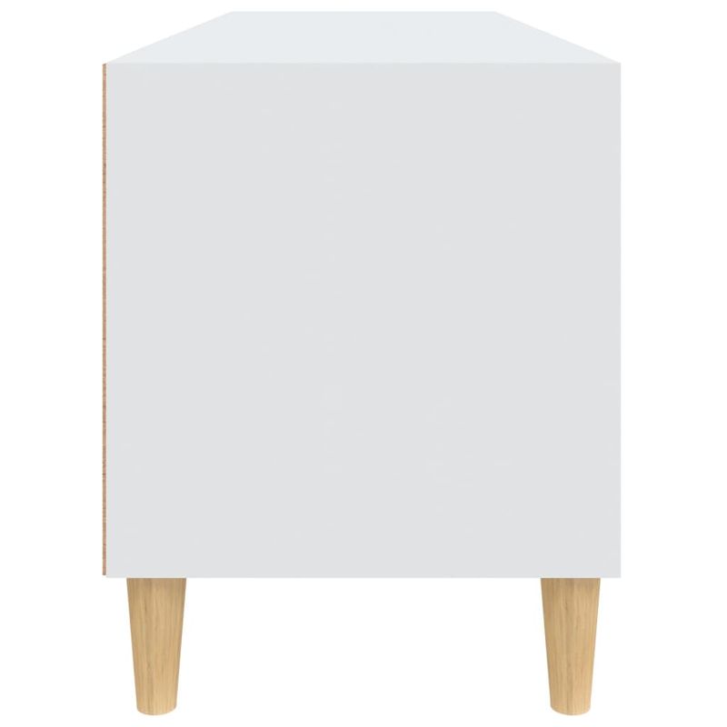 Casa si Gradina - Mobilier - Comode si corpuri - Comode - Comoda TV, alb, 100x34,5x44,5 cm, lemn prelucrat - Infinity.ro