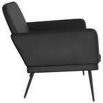 Casa si Gradina - Mobilier - Canapele si coltare - Banchete - Banca, negru, 107x80x81 cm, piele ecologica - Infinity.ro