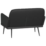 Casa si Gradina - Mobilier - Canapele si coltare - Banchete - Banca, negru, 107x80x81 cm, piele ecologica - Infinity.ro
