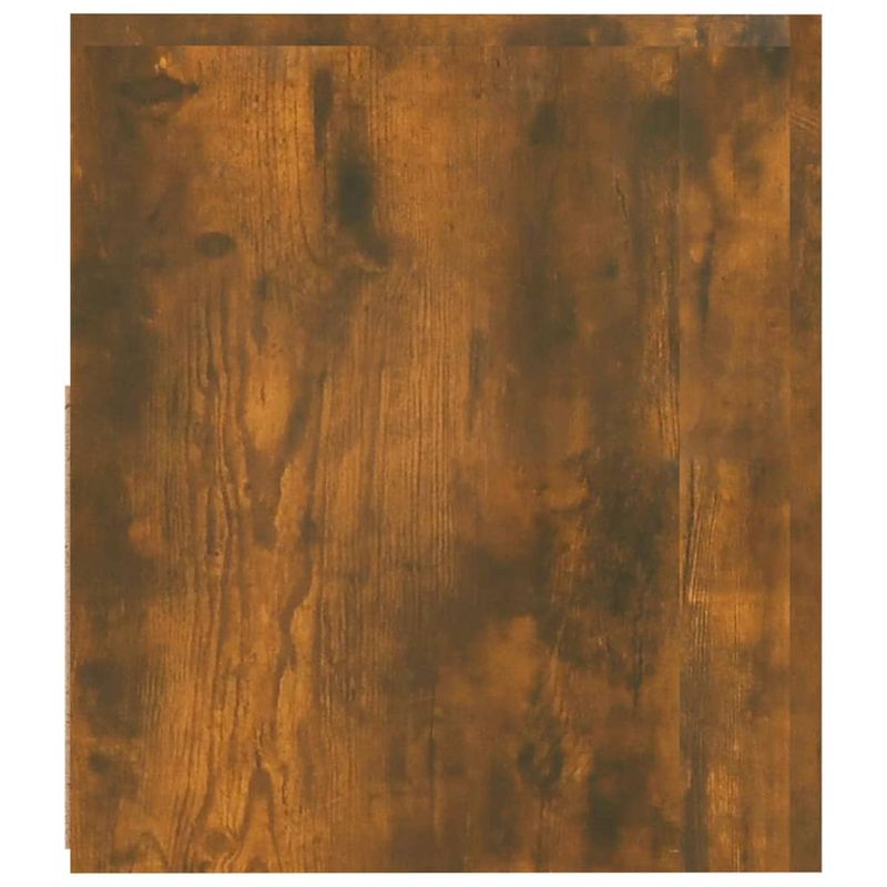 Casa si Gradina - Mobilier - Comode si corpuri - Noptiere - Noptiere cu LED-uri, 2 buc., stejar afumat, 60x35x40 cm - Infinity.ro