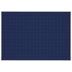 Casa si Gradina - Textile si covoare - Lenjerii de pat - Cearceafuri de pat - Patura anti-stres, albastru, 140x200 cm, 10 kg, material textil - Infinity.ro