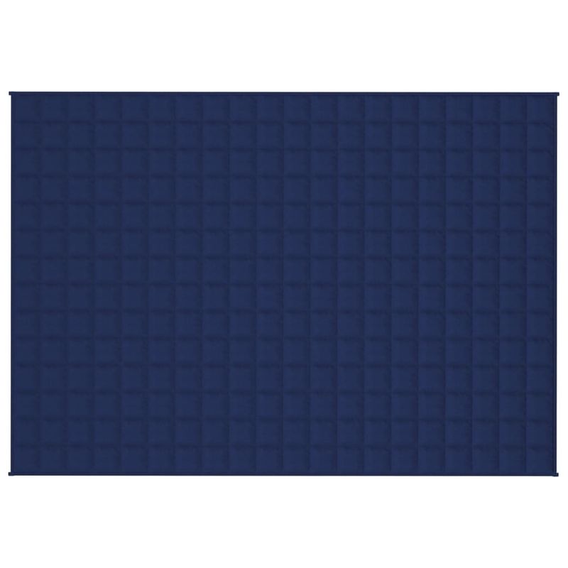 Casa si Gradina - Textile si covoare - Lenjerii de pat - Cearceafuri de pat - Patura anti-stres, albastru, 140x200 cm, 10 kg, material textil - Infinity.ro