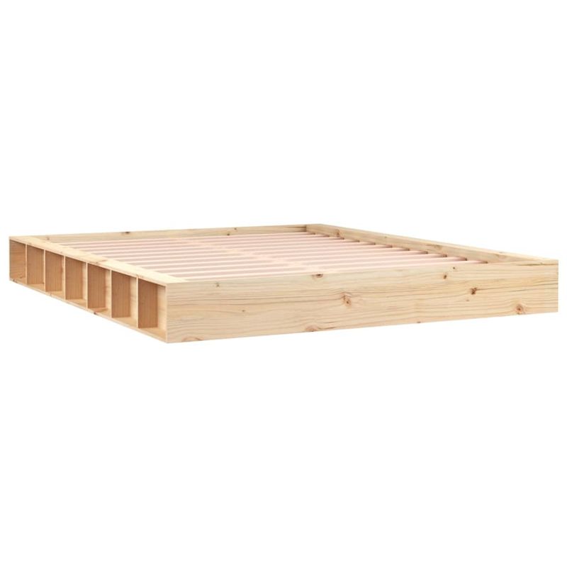 Casa si Gradina - Mobilier - Paturi si accesorii - Paturi - Cadru de pat, Super King, 180x200 cm, lemn masiv - Infinity.ro