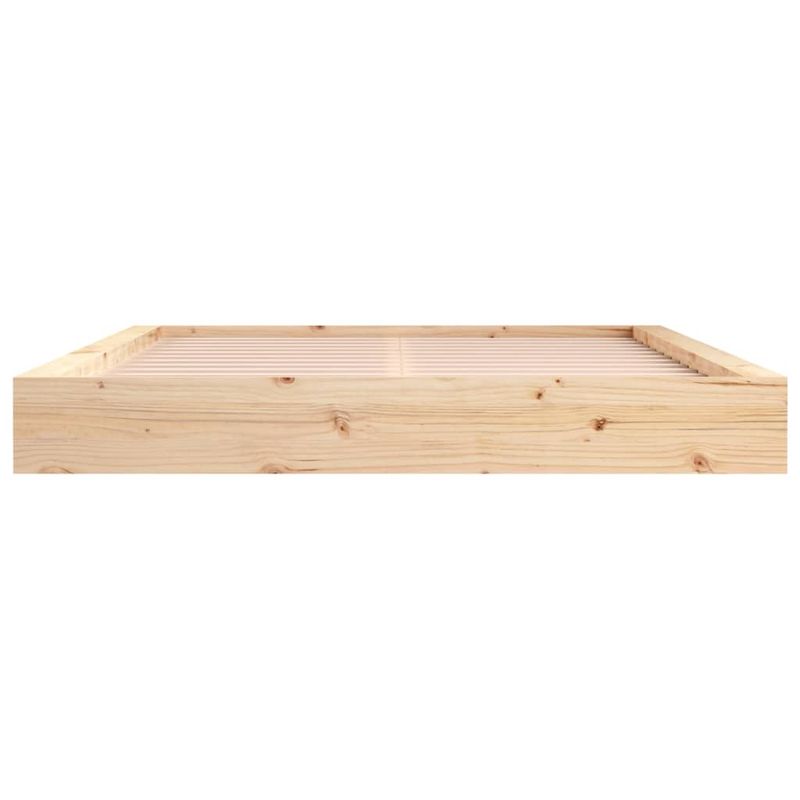 Casa si Gradina - Mobilier - Paturi si accesorii - Paturi - Cadru de pat, Super King, 180x200 cm, lemn masiv - Infinity.ro