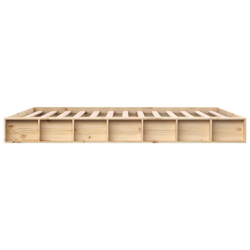 Casa si Gradina - Mobilier - Paturi si accesorii - Paturi - Cadru de pat, Super King, 180x200 cm, lemn masiv - Infinity.ro