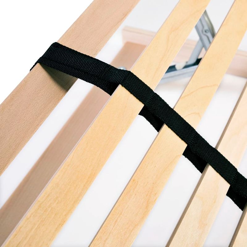 Casa si Gradina - Mobilier - Paturi si accesorii - Paturi - Baza de pat cu sipci, 28 sipci, 7 zone, 140 x 200 cm, model reglare tetieră (manual) - Infinity.ro