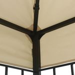 Casa si Gradina - Gradina si terasa - Umbrele si pavilioane - Pavilioane - Pavilion cu sir de lumini LED, crem, 3x4 m - Infinity.ro