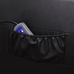 Ingrijire personala si Cosmetice - Sanatate si wellness - Articole wellness - Fotolii de masaj - Fotoliu de masaj, negru, piele ecologica - Infinity.ro