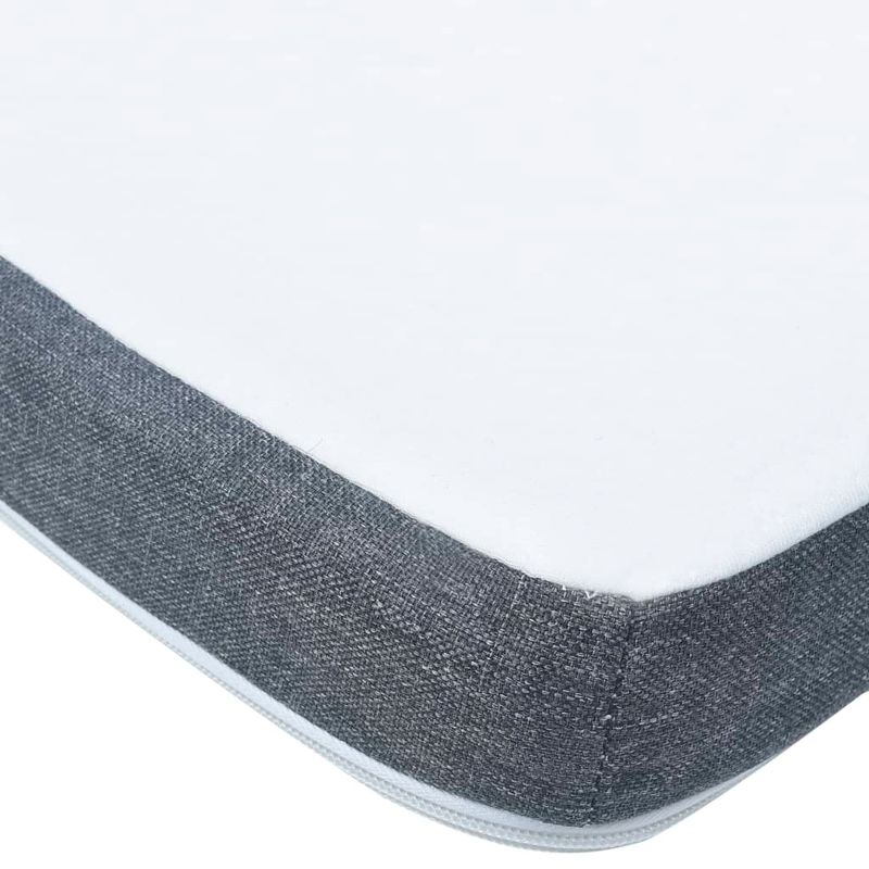 Casa si Gradina - Mobilier - Saltele si somiere - Toppere - Topper saltea pentru pat continental 200x160x5 cm - Infinity.ro