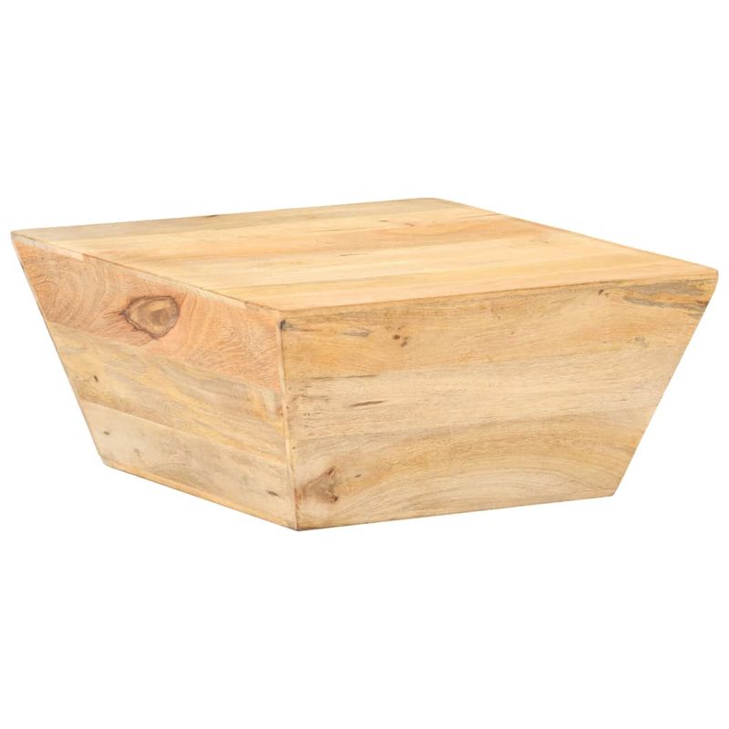 Casa si Gradina - Mobilier - Mese si birouri - Masute de cafea - Masa de cafea in forma de V, 66x66x30 cm, lemn masiv de mango - Infinity.ro