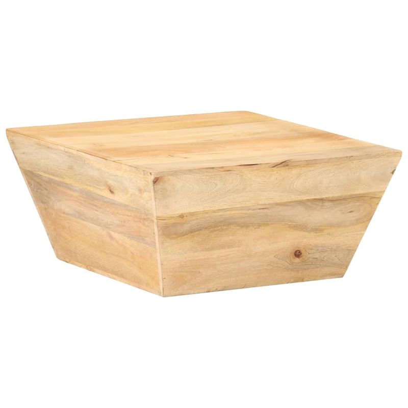 Casa si Gradina - Mobilier - Mese si birouri - Masute de cafea - Masa de cafea in forma de V, 66x66x30 cm, lemn masiv de mango - Infinity.ro
