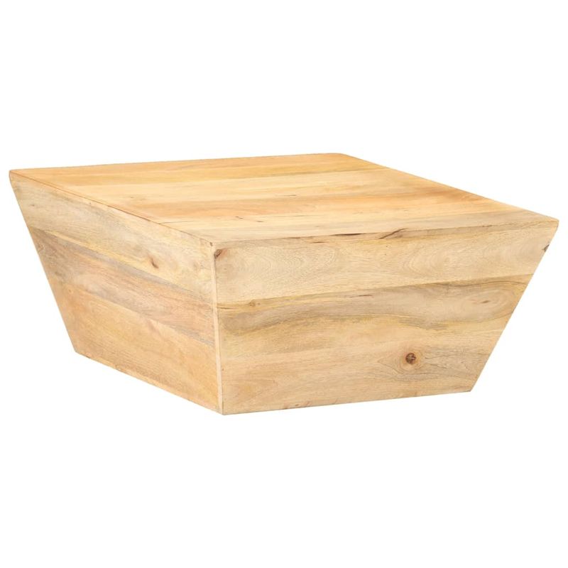 Casa si Gradina - Mobilier - Mese si birouri - Masute de cafea - Masa de cafea in forma de V, 66x66x30 cm, lemn masiv de mango - Infinity.ro