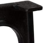 Casa si Gradina - Mobilier - Feronerie si accesorii mobila - Picioare masa de sufragerie , baza arcuita in forma de A, fonta - Infinity.ro