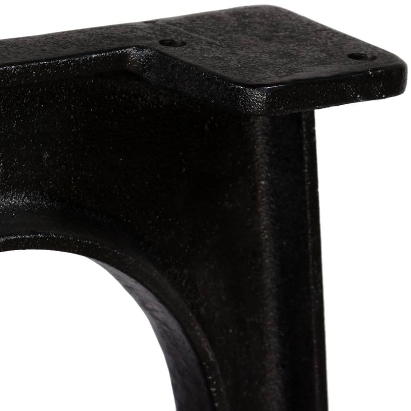 Casa si Gradina - Mobilier - Feronerie si accesorii mobila - Picioare masa de sufragerie , baza arcuita in forma de A, fonta - Infinity.ro