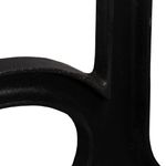Casa si Gradina - Mobilier - Feronerie si accesorii mobila - Picioare masa de sufragerie , baza arcuita in forma de A, fonta - Infinity.ro