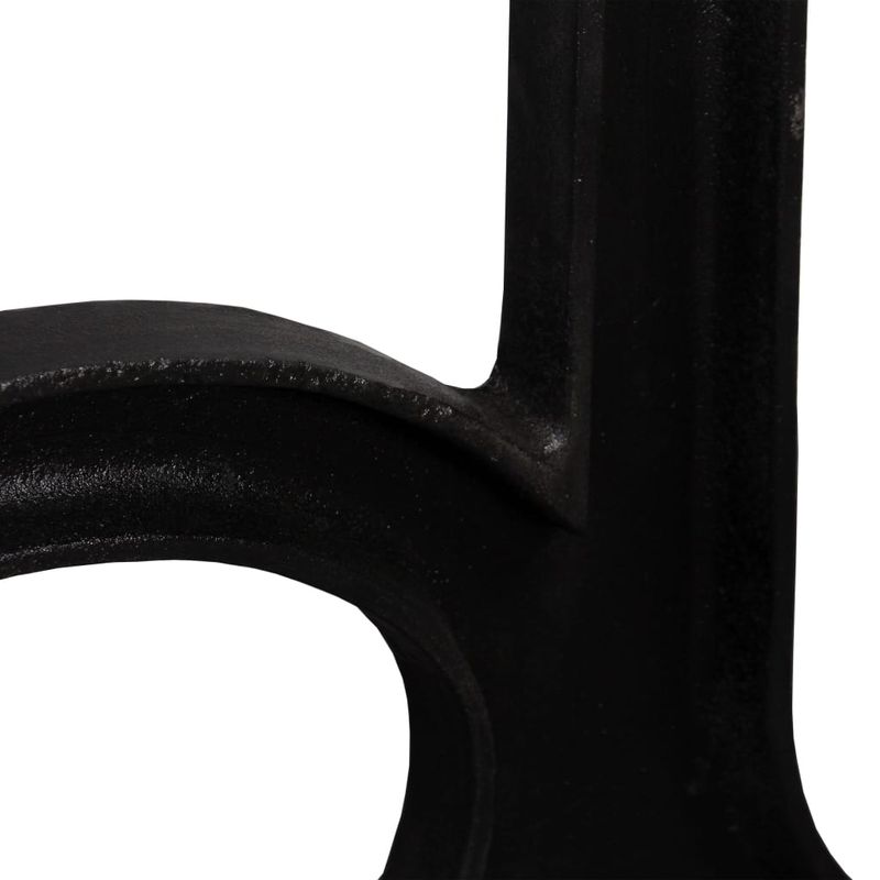 Casa si Gradina - Mobilier - Feronerie si accesorii mobila - Picioare masa de sufragerie , baza arcuita in forma de A, fonta - Infinity.ro