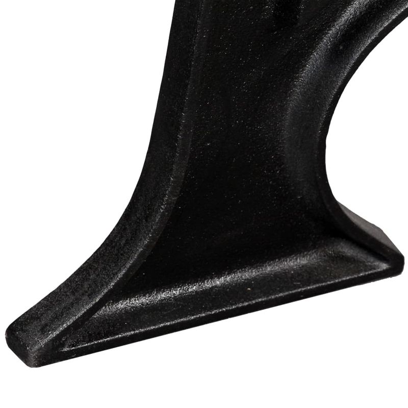 Casa si Gradina - Mobilier - Feronerie si accesorii mobila - Picioare masa de sufragerie , baza arcuita in forma de A, fonta - Infinity.ro