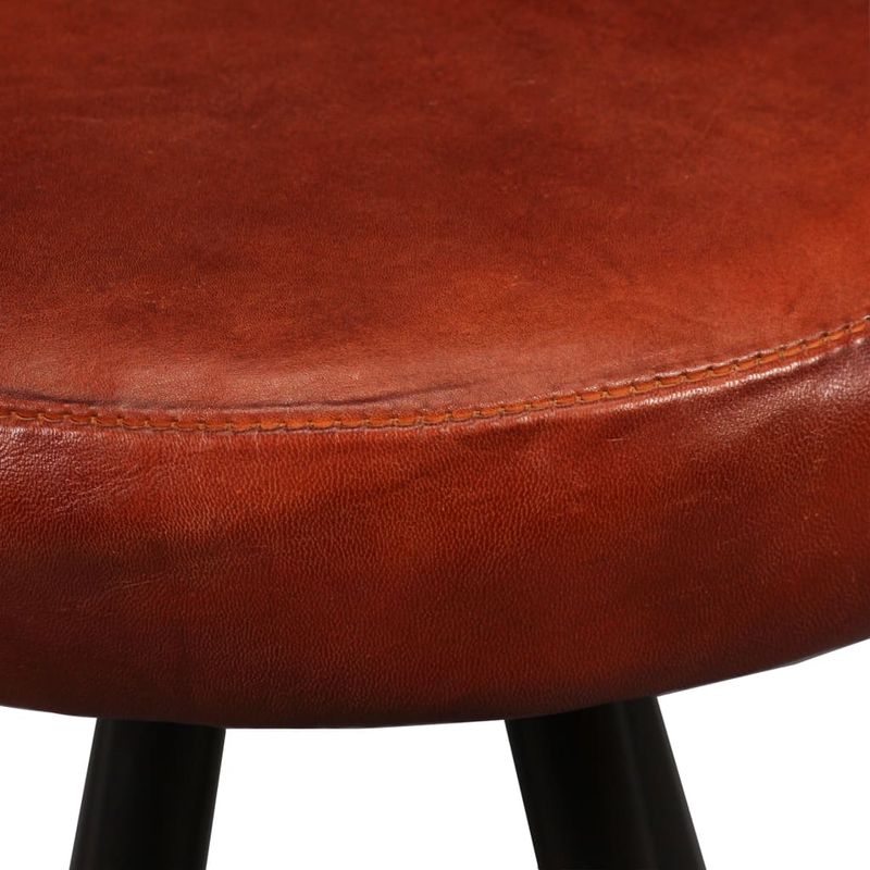 Casa si Gradina - Mobilier - Scaune si fotolii - Scaune - Scaune de bar, 4 buc., piele naturala - Infinity.ro