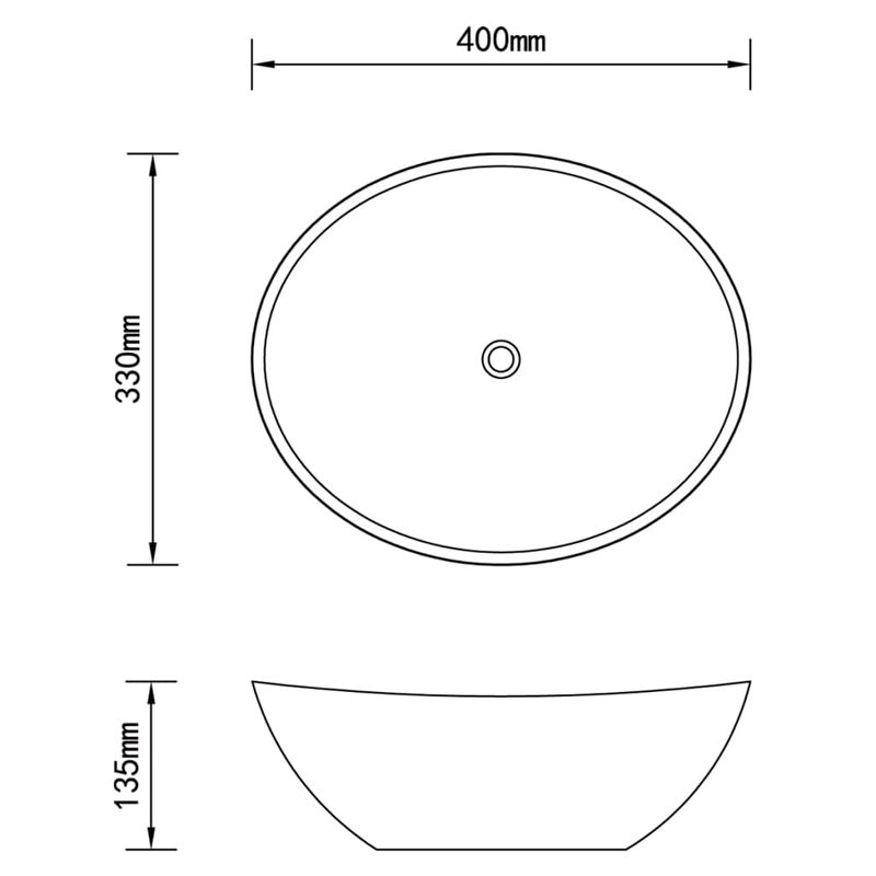 Casa si Gradina - Sanitare - Lavoar baie si accesorii - Lavoare si piedestale - Chiuveta de baie cu robinet mixer, ceramica, oval, alb - Infinity.ro