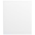 Casa si Gradina - Mobilier - Biblioteci si rafturi - Biblioteci - Biblioteca/Comoda TV, alb, 36 x 30 x 143 cm, PAL - Infinity.ro