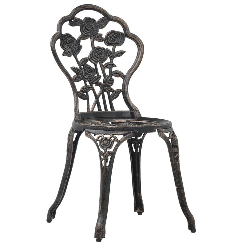 Casa si Gradina - Gradina si terasa - Mobilier exterior - Seturi mobila gradina - Set mobilier de bistro, 3 piese, aluminiu turnat - Infinity.ro