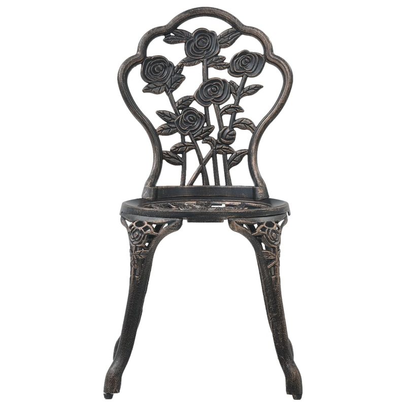 Casa si Gradina - Gradina si terasa - Mobilier exterior - Seturi mobila gradina - Set mobilier de bistro, 3 piese, aluminiu turnat - Infinity.ro