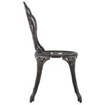 Casa si Gradina - Gradina si terasa - Mobilier exterior - Seturi mobila gradina - Set mobilier de bistro, 3 piese, aluminiu turnat - Infinity.ro