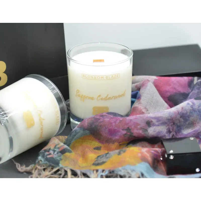 Casa si Gradina - Decoratiuni - Aromaterapie si lumanari - Lumanari si candele - Saffron Cedarwood - Infinity.ro