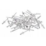 Casa si Gradina - Constructii - Feronerie si accesorii - Suruburi, dibluri si accesorii uz general - Pop nituri, 50 buc, 4.8 x 12.5 mm, Condor - Infinity.ro