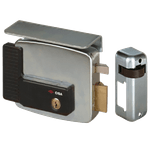 Casa si Gradina - Electrice - Smart Home - Control acces si accesorii - Yala electrica aplicata, clasa securitate 3, deschidere stanga - CISA 1.11721.60.2 - Infinity.ro