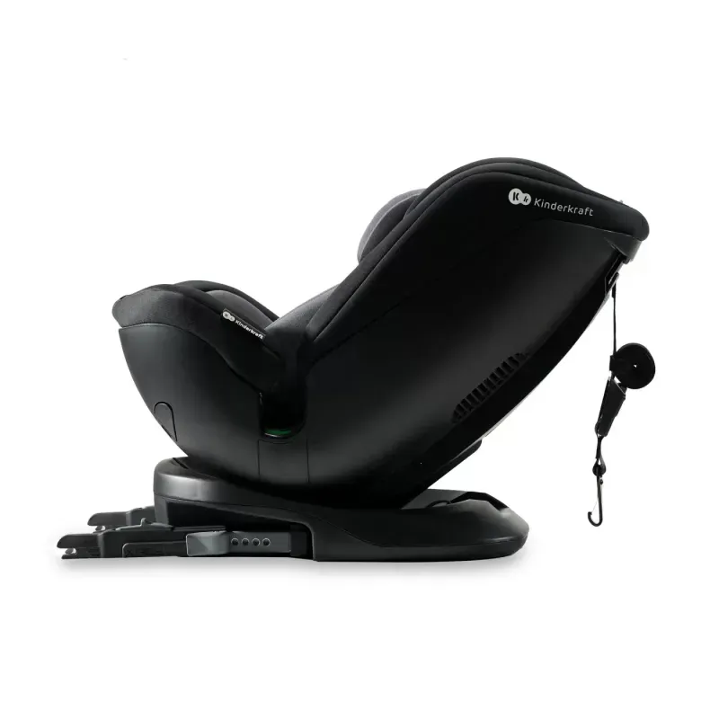 Jucarii, Copii si Bebe - Carucioare si articole de transport - Scaune auto copii - Scaun auto kinderkraft xpedition 2 i-size 40-105 cm, black - Infinity.ro