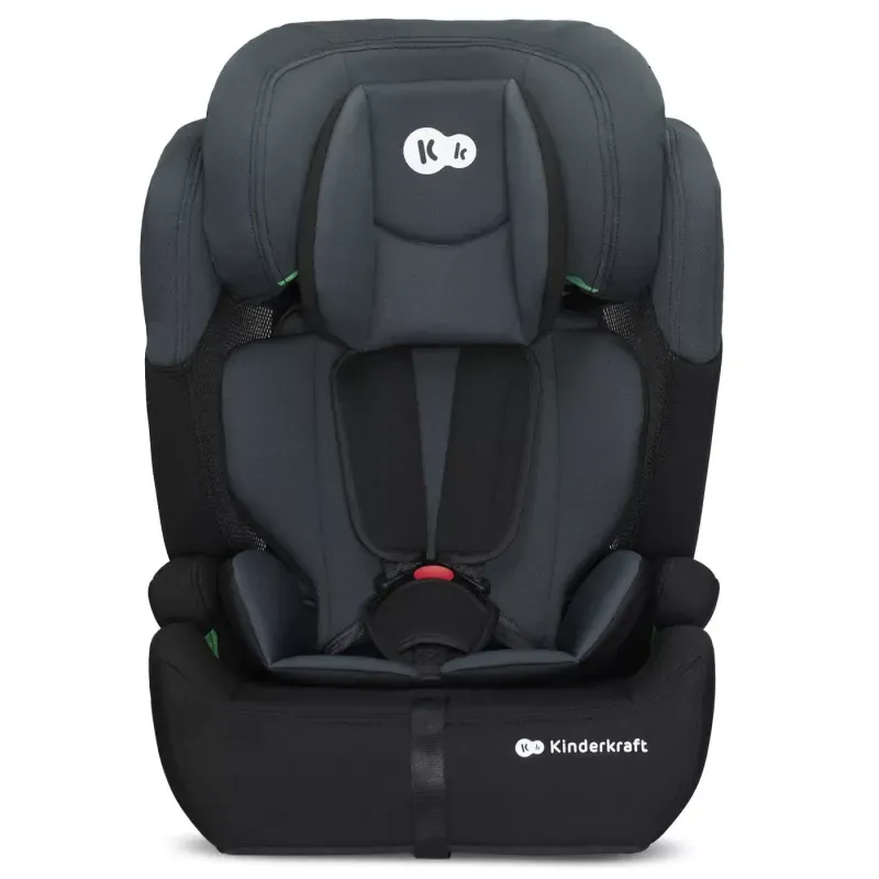 Jucarii, Copii si Bebe - Carucioare si articole de transport - Scaune auto copii - Scaun auto kinderkraft comfort up i-size 76-150 cm, black - Infinity.ro
