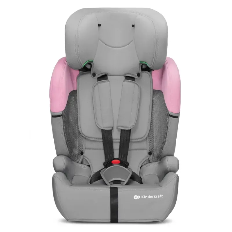 Jucarii, Copii si Bebe - Carucioare si articole de transport - Scaune auto copii - Scaun auto kinderkraft comfort up i-size 76-150 cm, pink - Infinity.ro