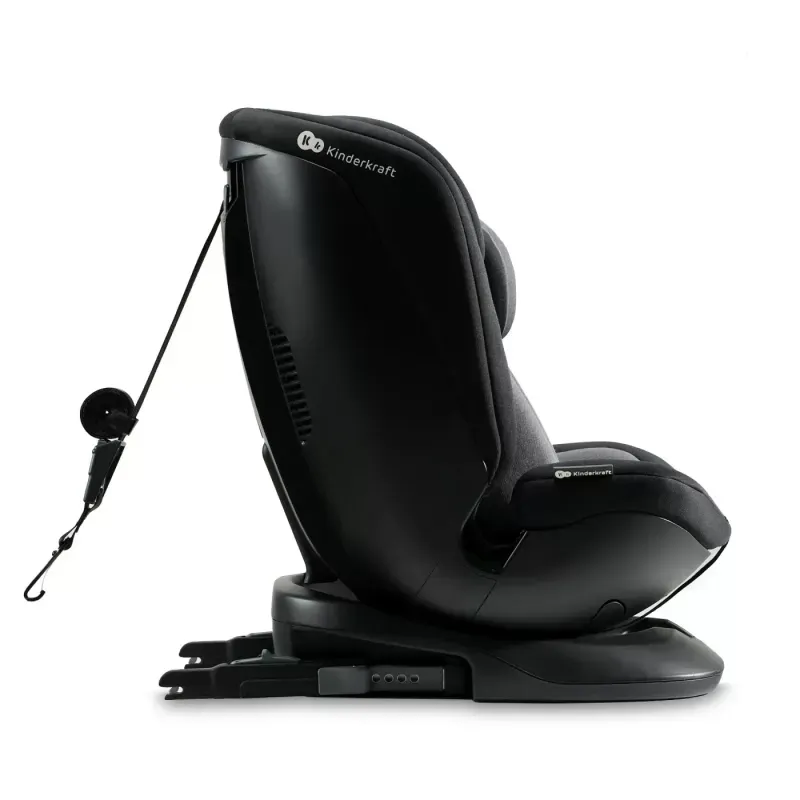 Jucarii, Copii si Bebe - Carucioare si articole de transport - Scaune auto copii - Scaun auto kinderkraft xpedition 2 i-size 40-105 cm, black - Infinity.ro