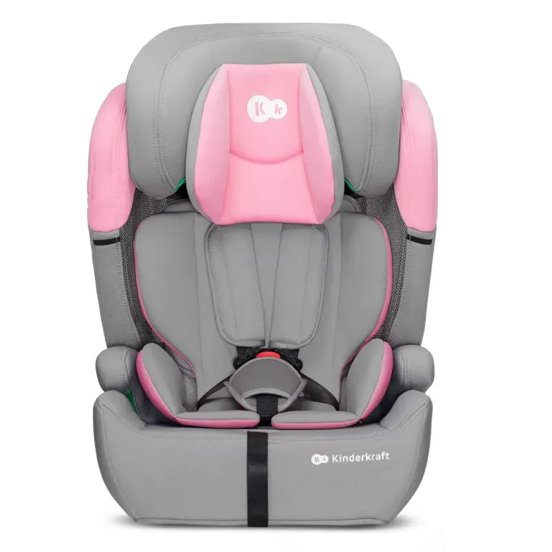 Jucarii, Copii si Bebe - Carucioare si articole de transport - Scaune auto copii - Scaun auto kinderkraft comfort up i-size 76-150 cm, pink - Infinity.ro